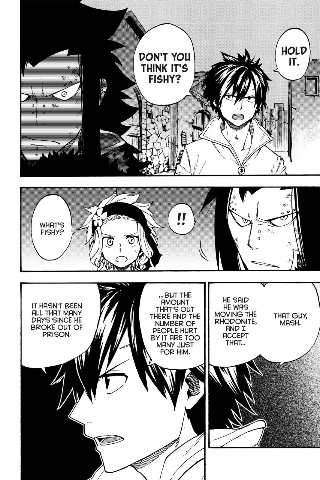 Read Fairy Tail: Rhodonite chapter 9 image 3 on Lezhin