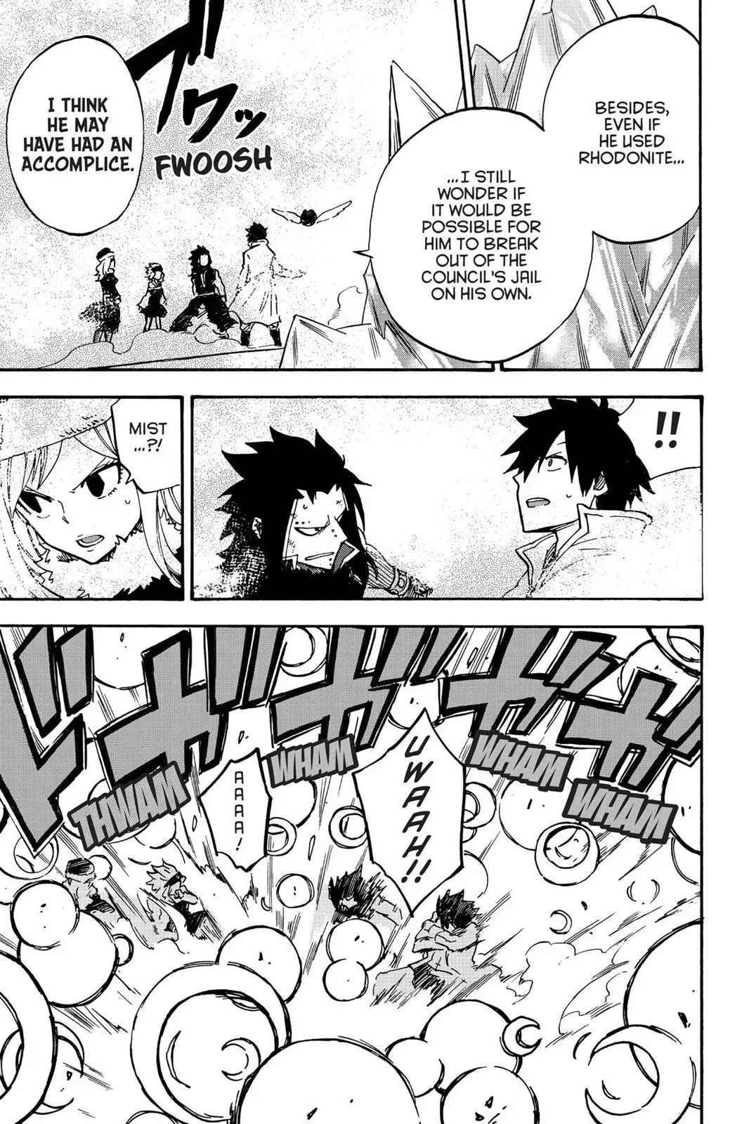 Read Fairy Tail: Rhodonite chapter 9 image 4 on Lezhin