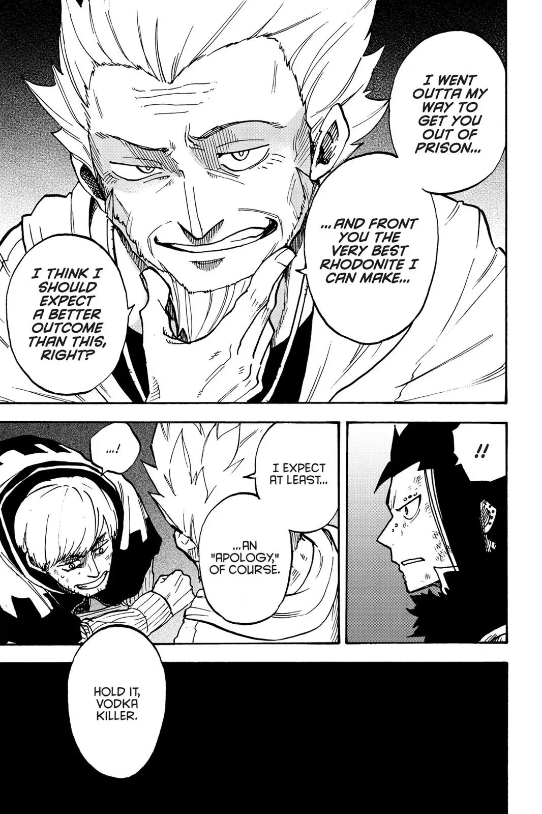 Read Fairy Tail: Rhodonite chapter 9 image 6 on Lezhin
