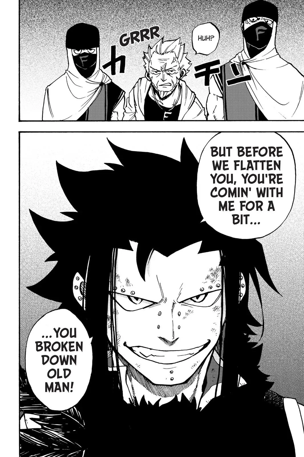 Read Fairy Tail: Rhodonite chapter 9 image 9 on Lezhin