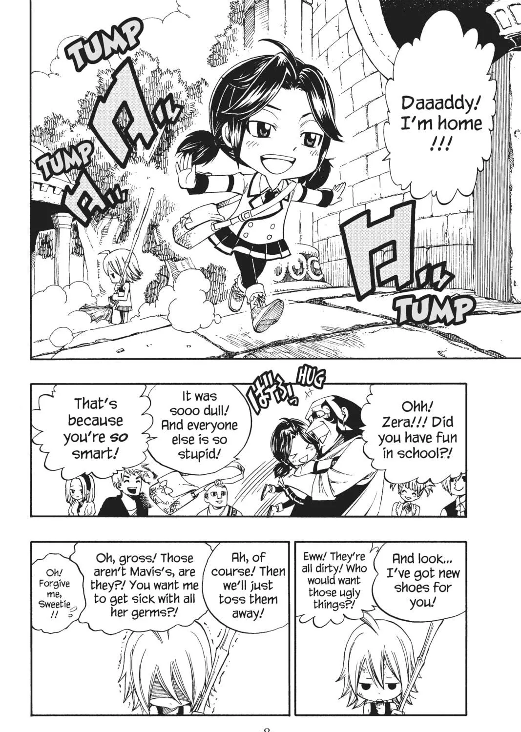 Read Fairy Tail Zerø chapter 1 image 10 on Lezhin