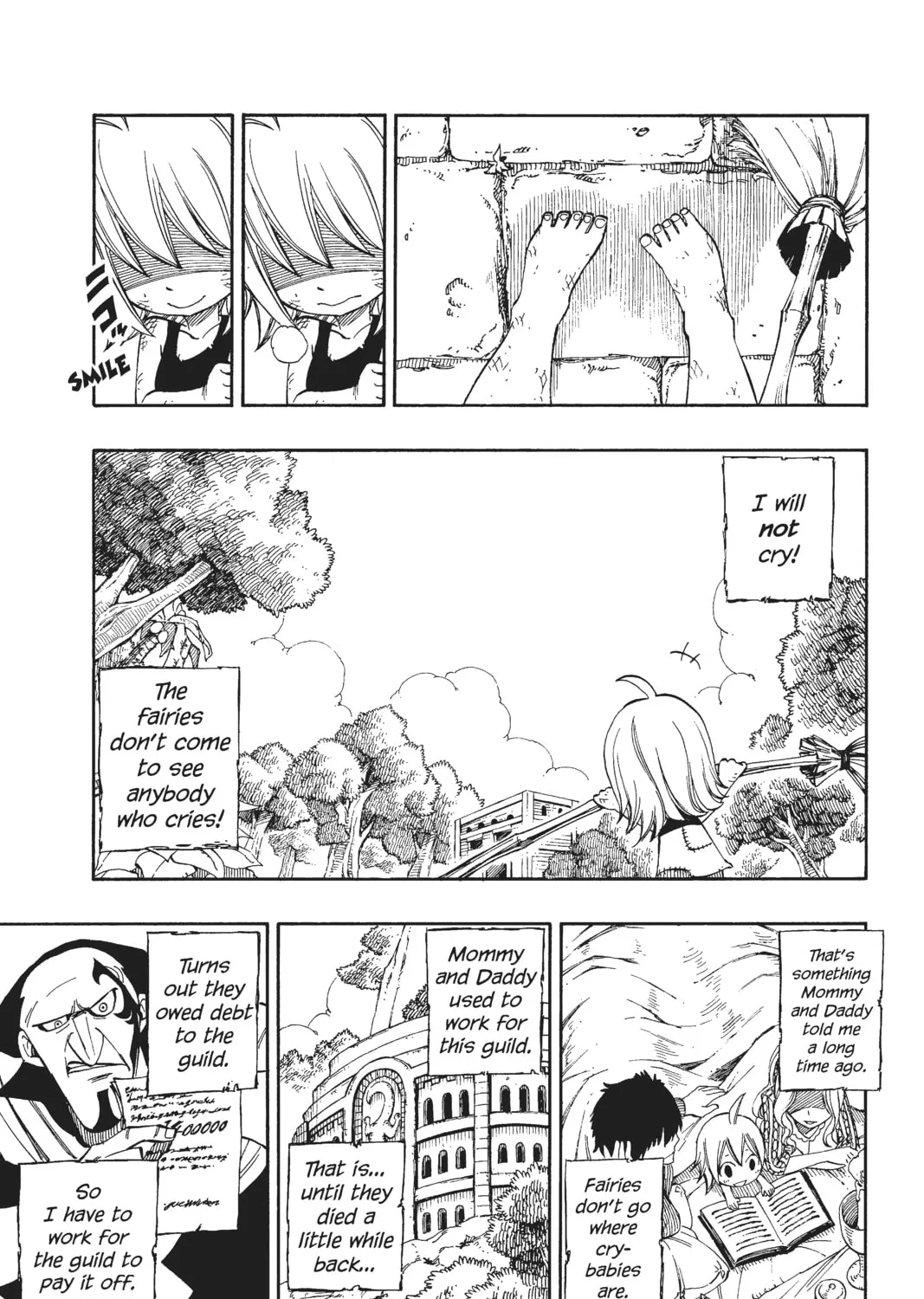 Read Fairy Tail Zerø chapter 1 image 12 on Lezhin