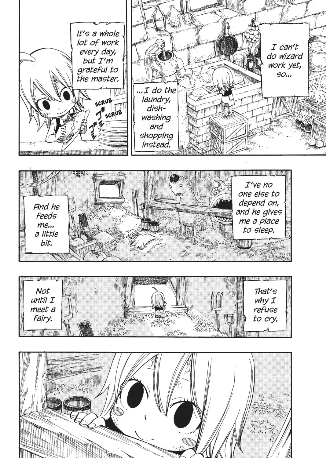 Read Fairy Tail Zerø chapter 1 image 14 on Lezhin