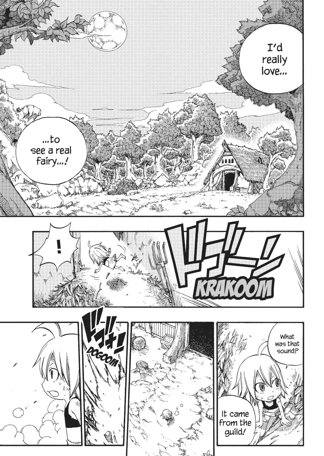 Read Fairy Tail Zerø chapter 1 image 16 on Lezhin