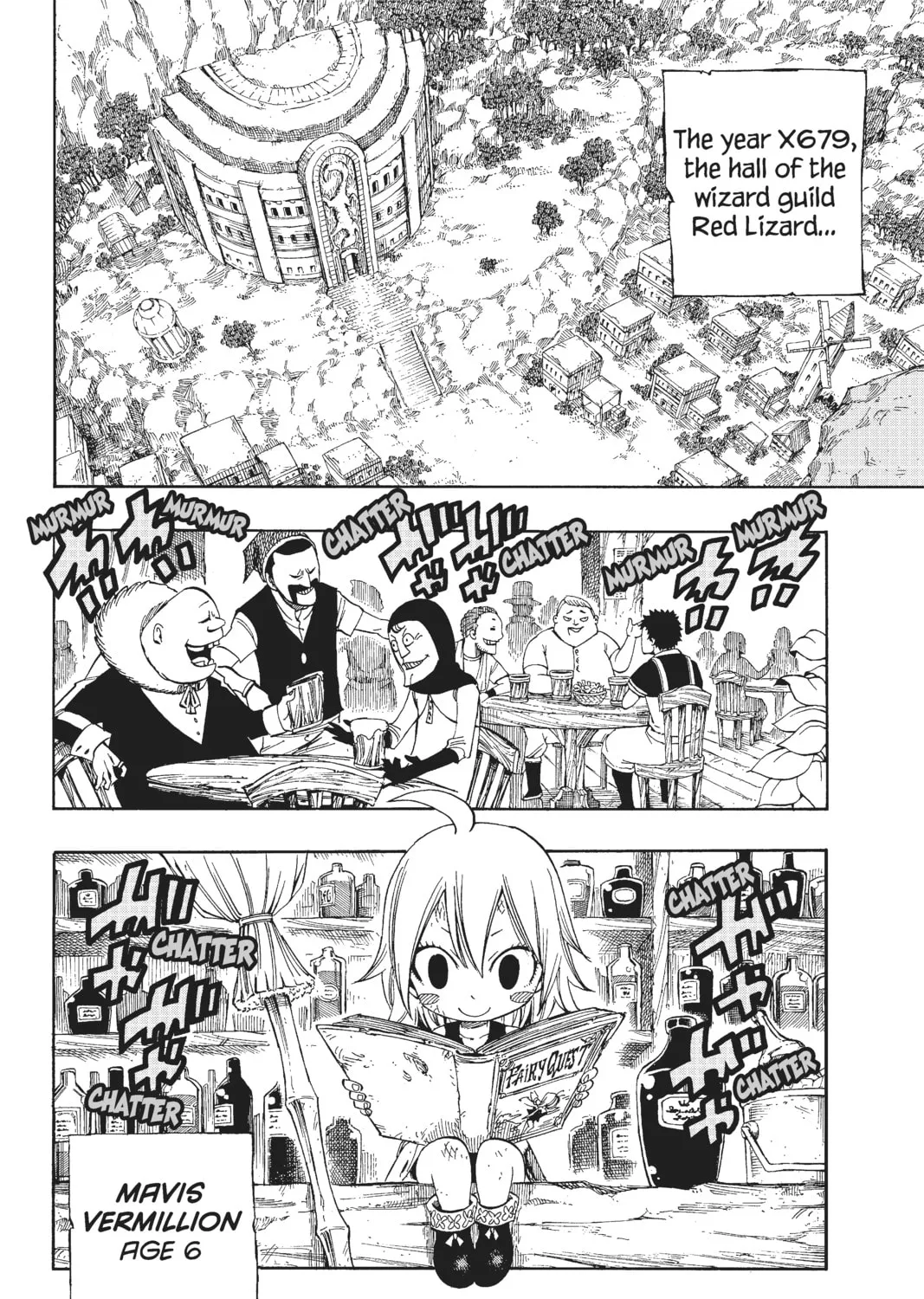 Read Fairy Tail Zerø chapter 1 image 2 on Lezhin