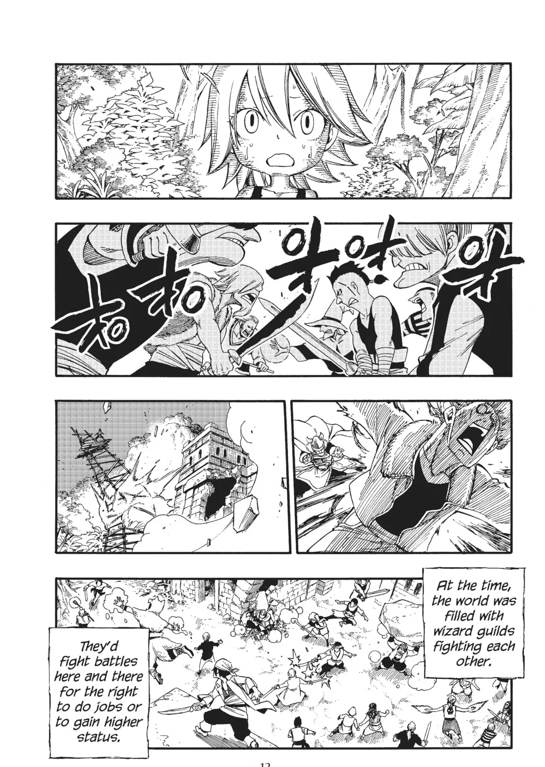 Read Fairy Tail Zerø chapter 1 image 20 on Lezhin