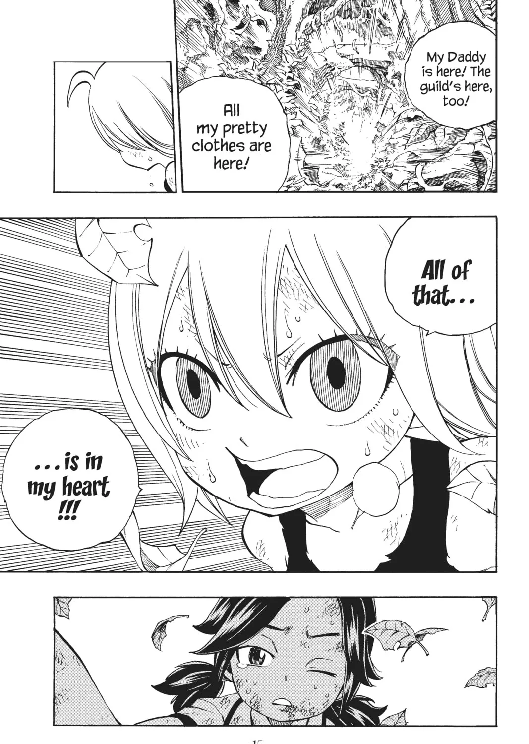 Read Fairy Tail Zerø chapter 1 image 24 on Lezhin