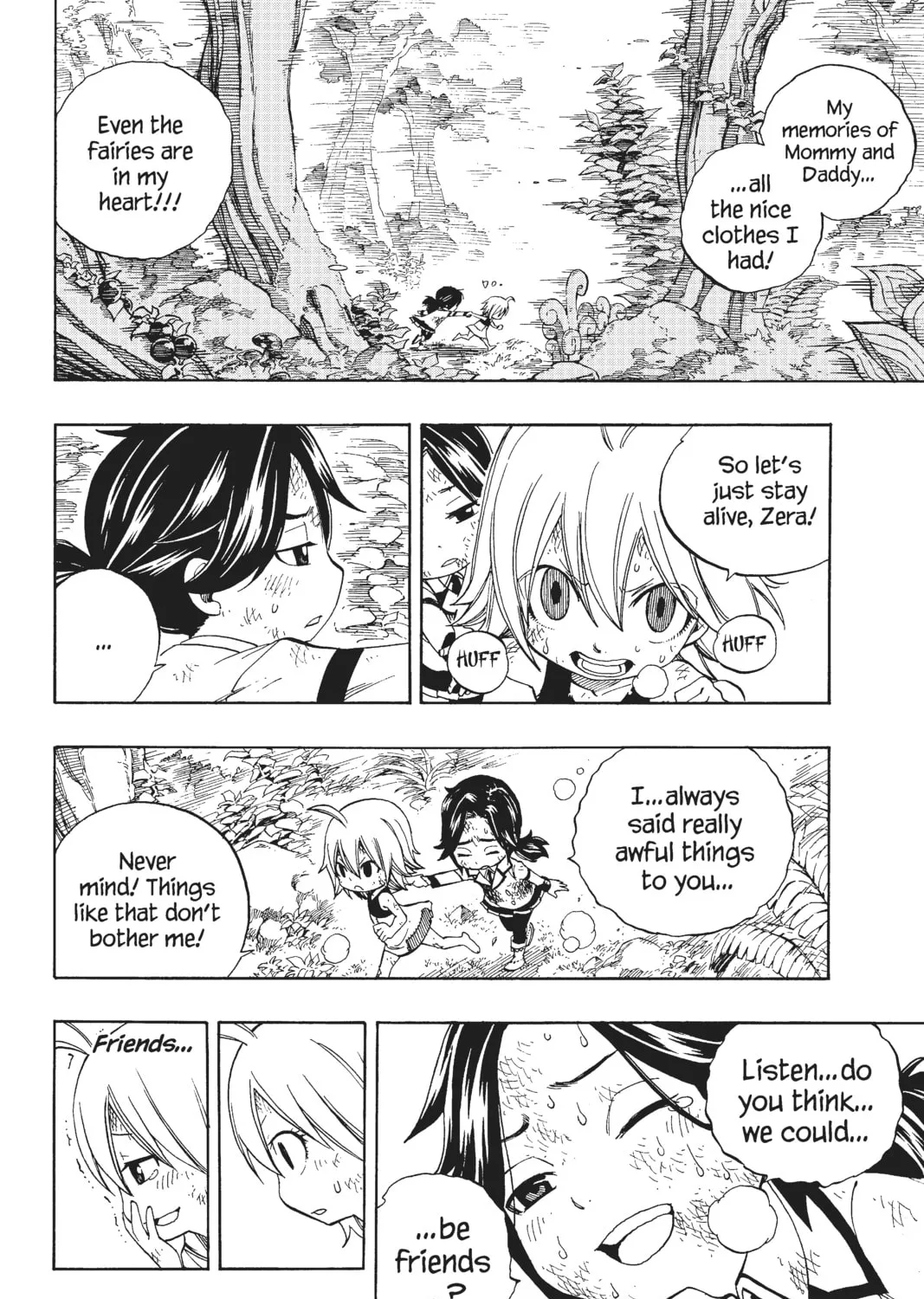 Read Fairy Tail Zerø chapter 1 image 26 on Lezhin