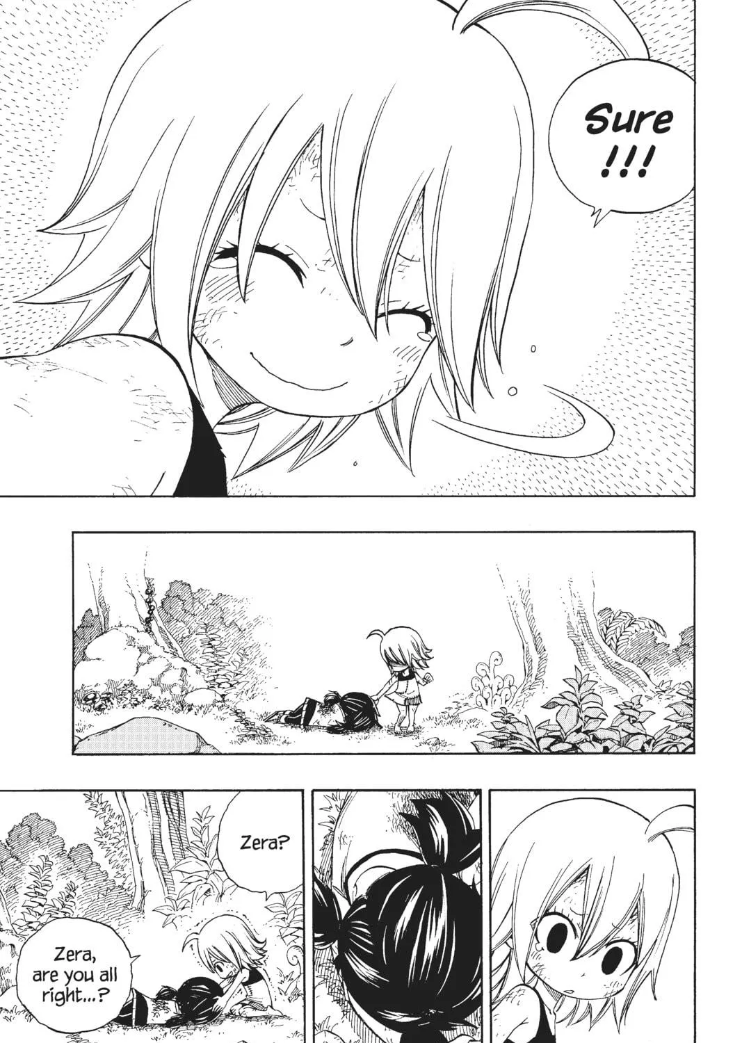 Read Fairy Tail Zerø chapter 1 image 28 on Lezhin