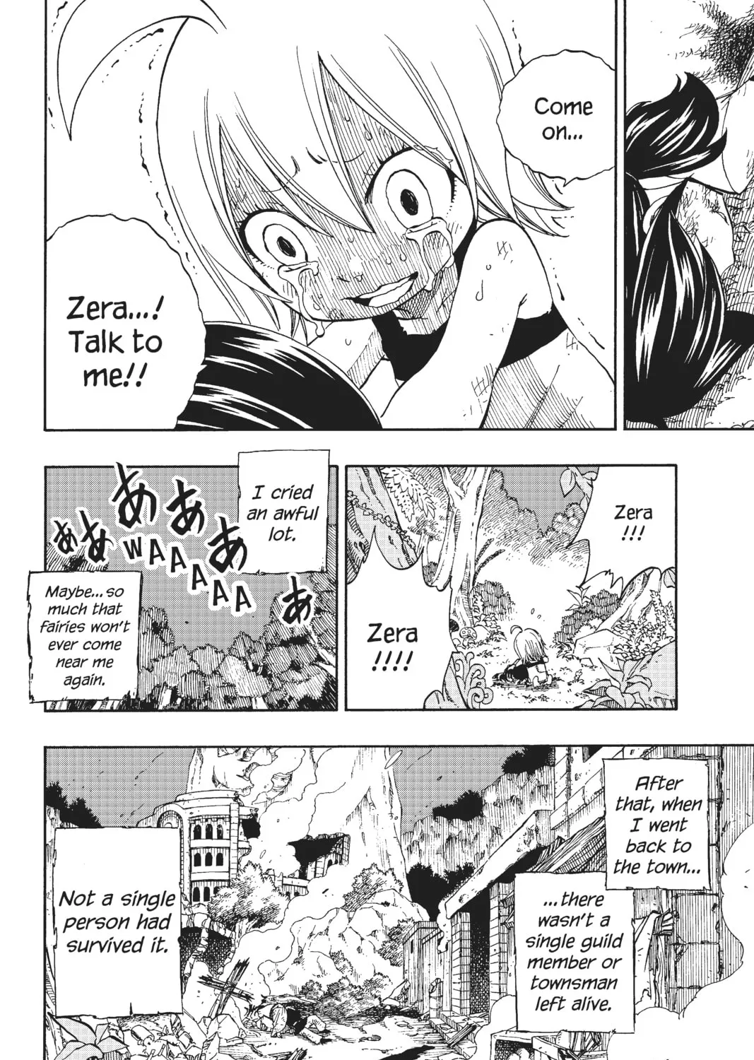 Read Fairy Tail Zerø chapter 1 image 30 on Lezhin