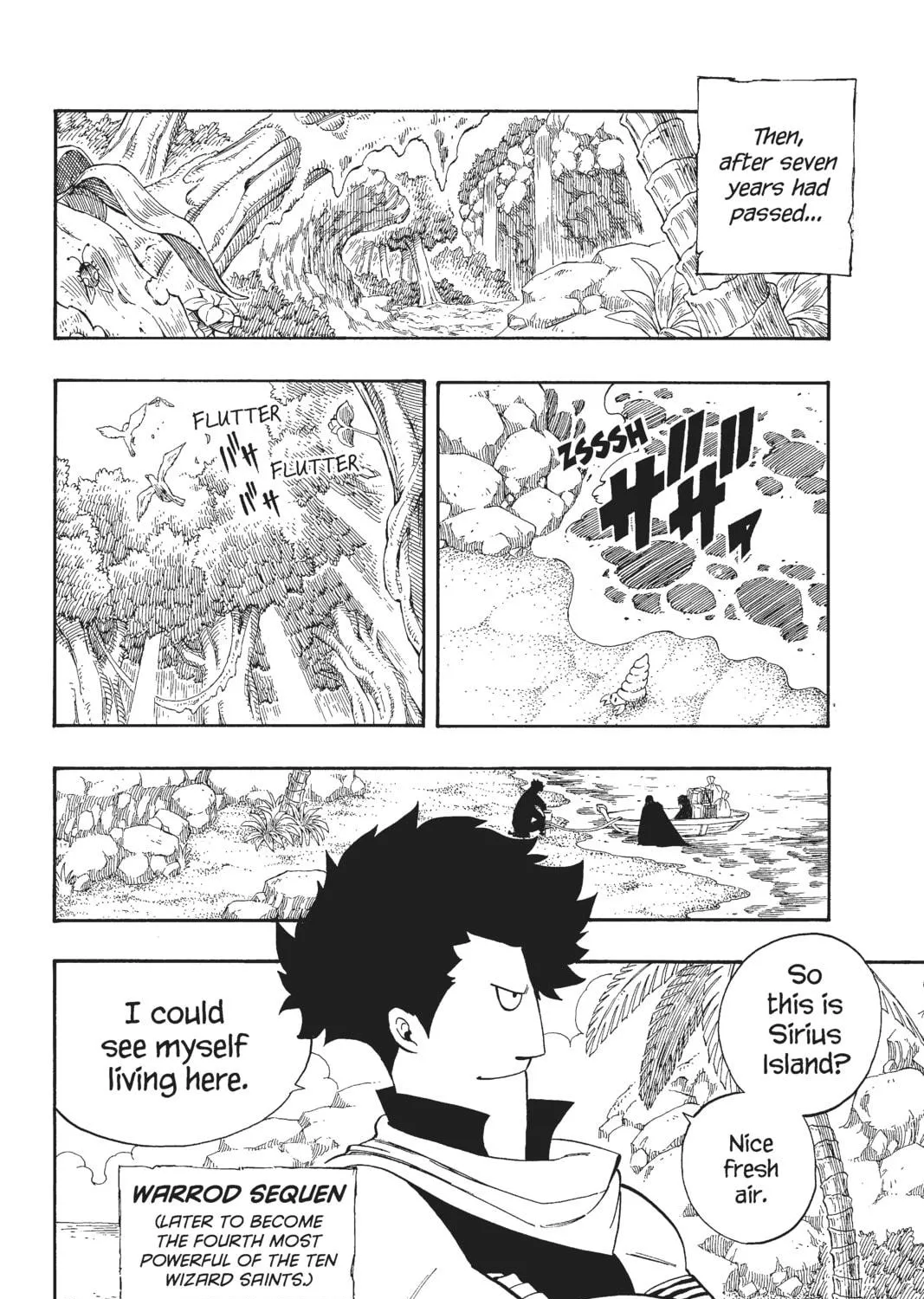 Read Fairy Tail Zerø chapter 1 image 34 on Lezhin