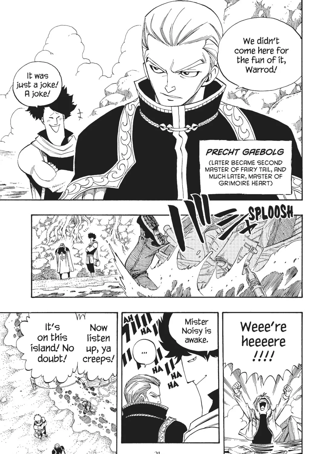 Read Fairy Tail Zerø chapter 1 image 36 on Lezhin