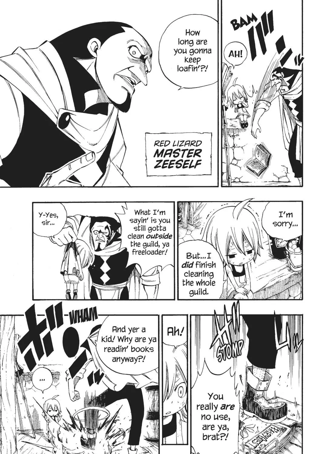 Read Fairy Tail Zerø chapter 1 image 4 on Lezhin