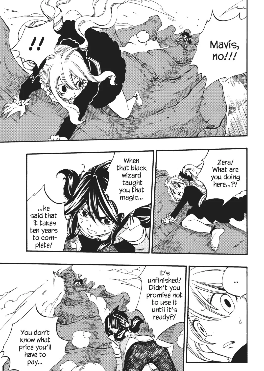 Read Fairy Tail Zerø chapter 10 image 12 on Lezhin