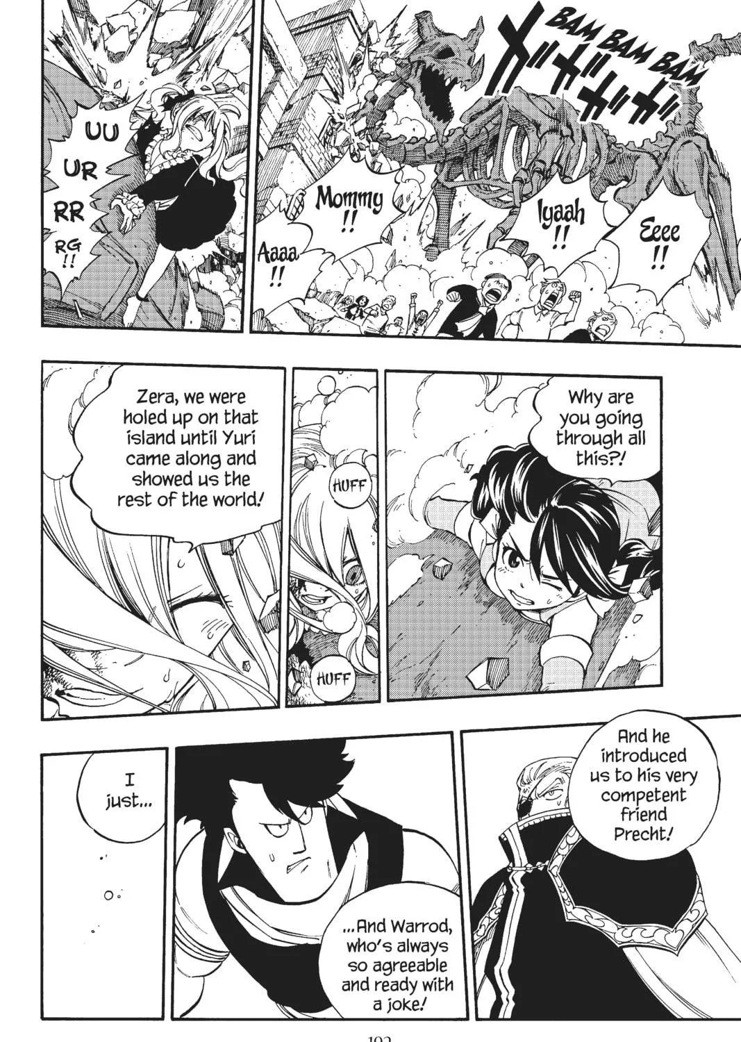 Read Fairy Tail Zerø chapter 10 image 18 on Lezhin