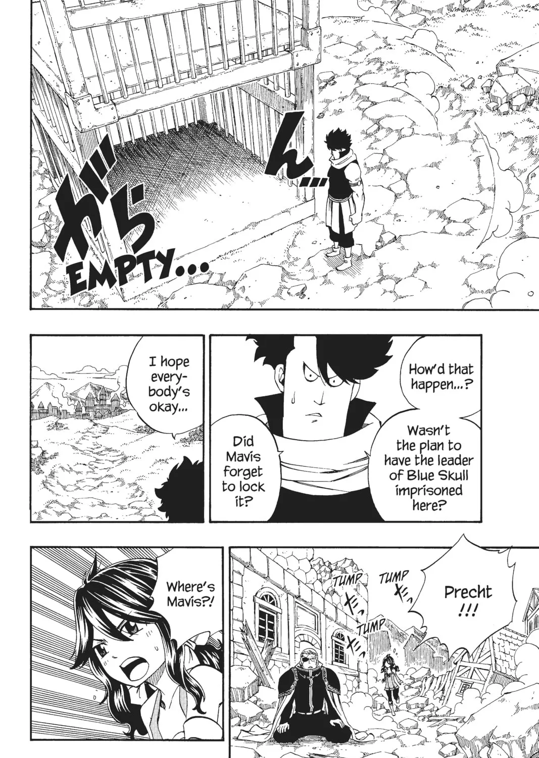 Read Fairy Tail Zerø chapter 10 image 2 on Lezhin
