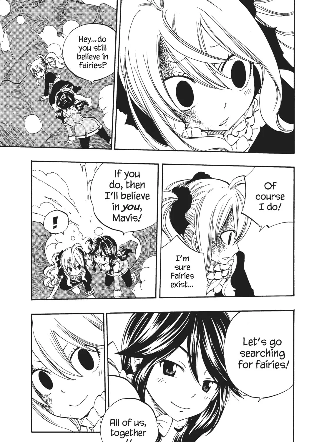Read Fairy Tail Zerø chapter 10 image 24 on Lezhin