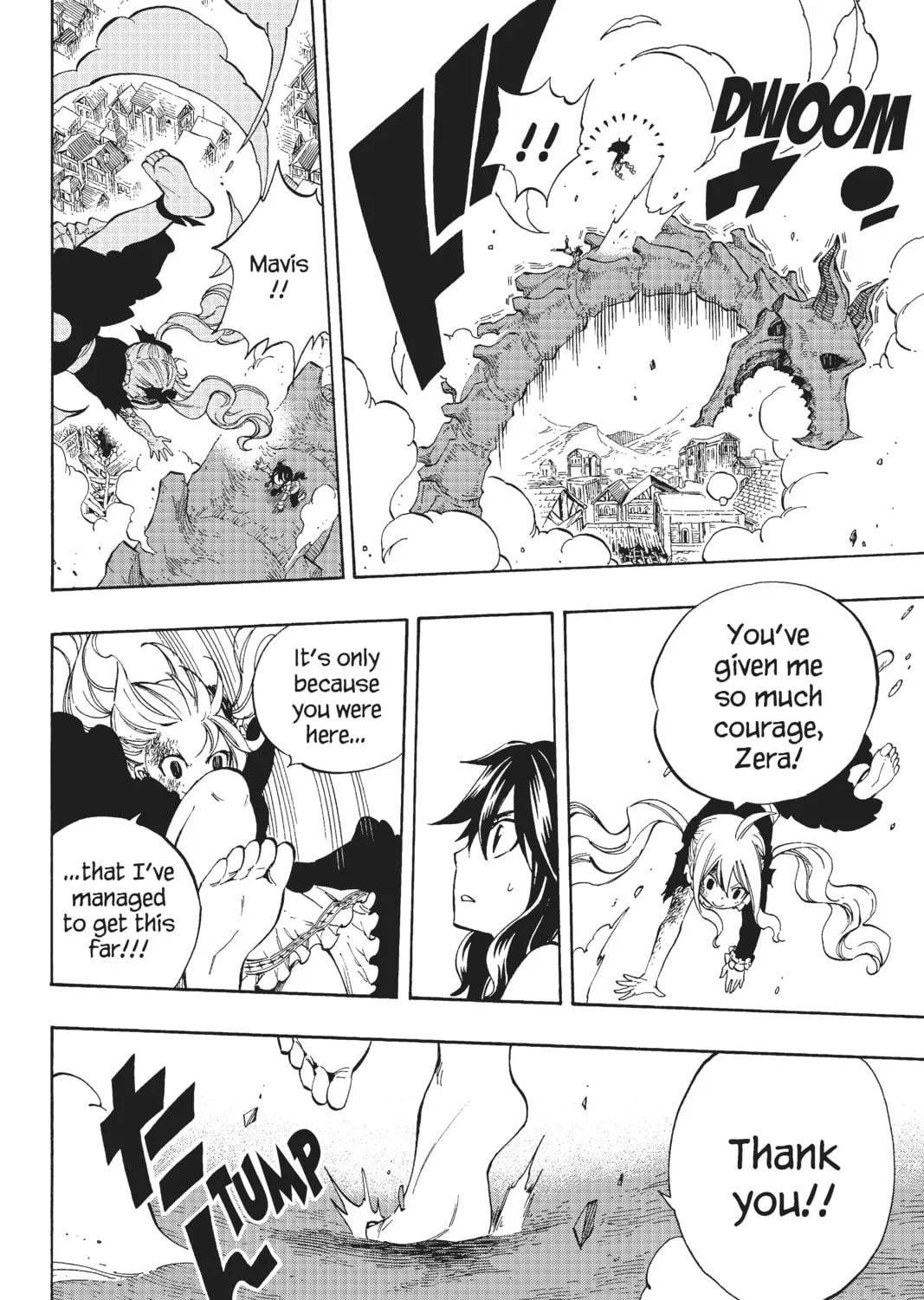 Read Fairy Tail Zerø chapter 10 image 26 on Lezhin