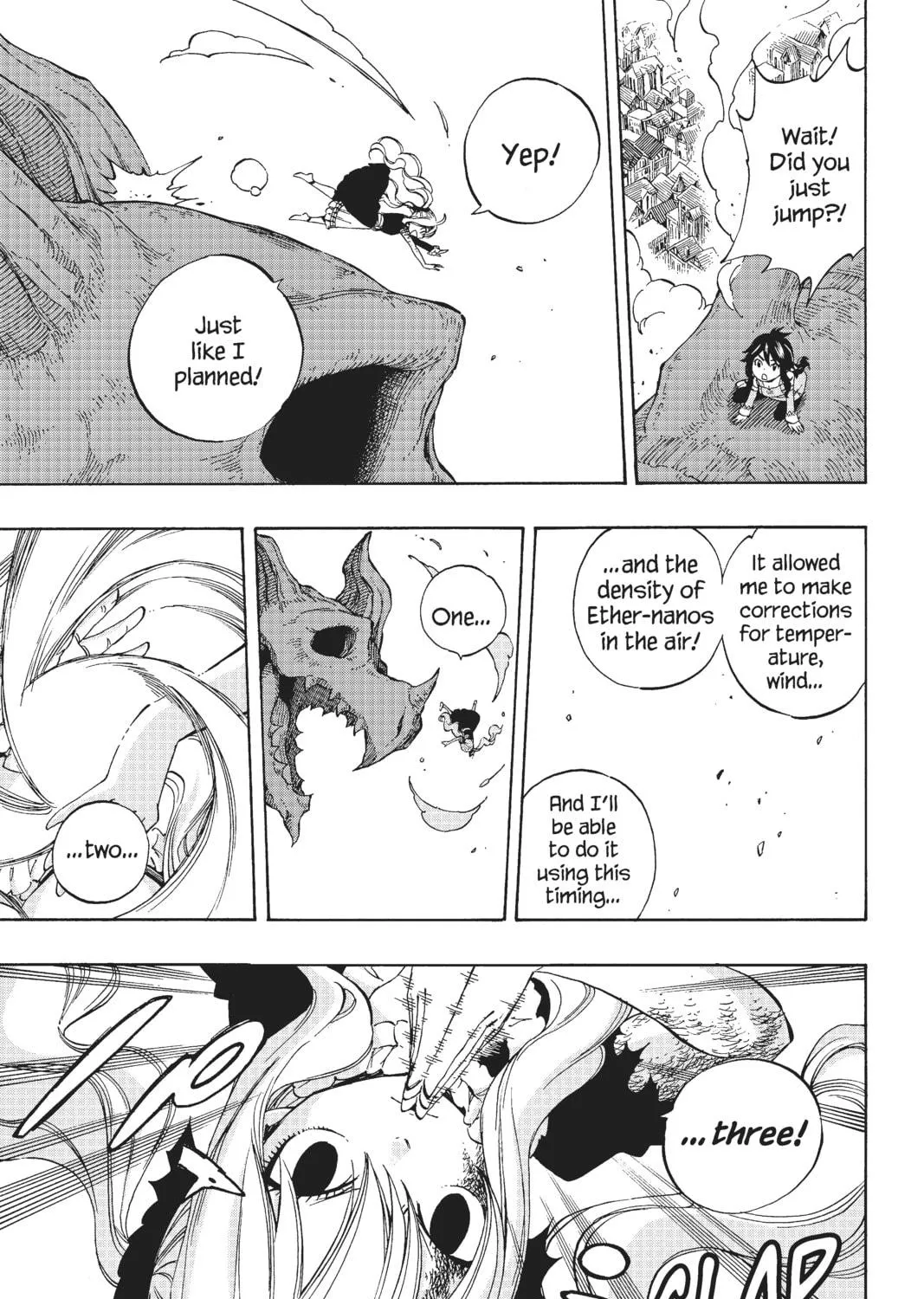 Read Fairy Tail Zerø chapter 10 image 28 on Lezhin