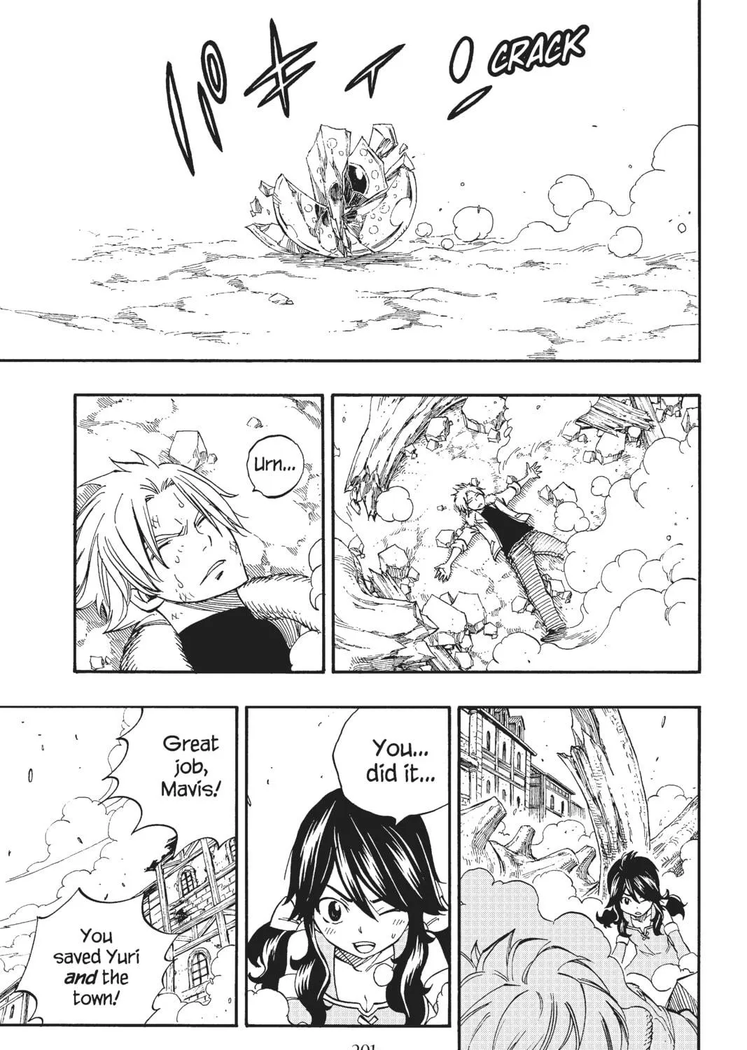 Read Fairy Tail Zerø chapter 10 image 34 on Lezhin