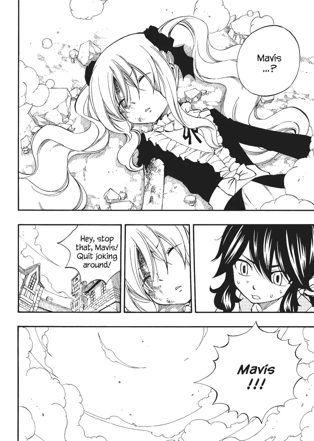 Read Fairy Tail Zerø chapter 10 image 36 on Lezhin