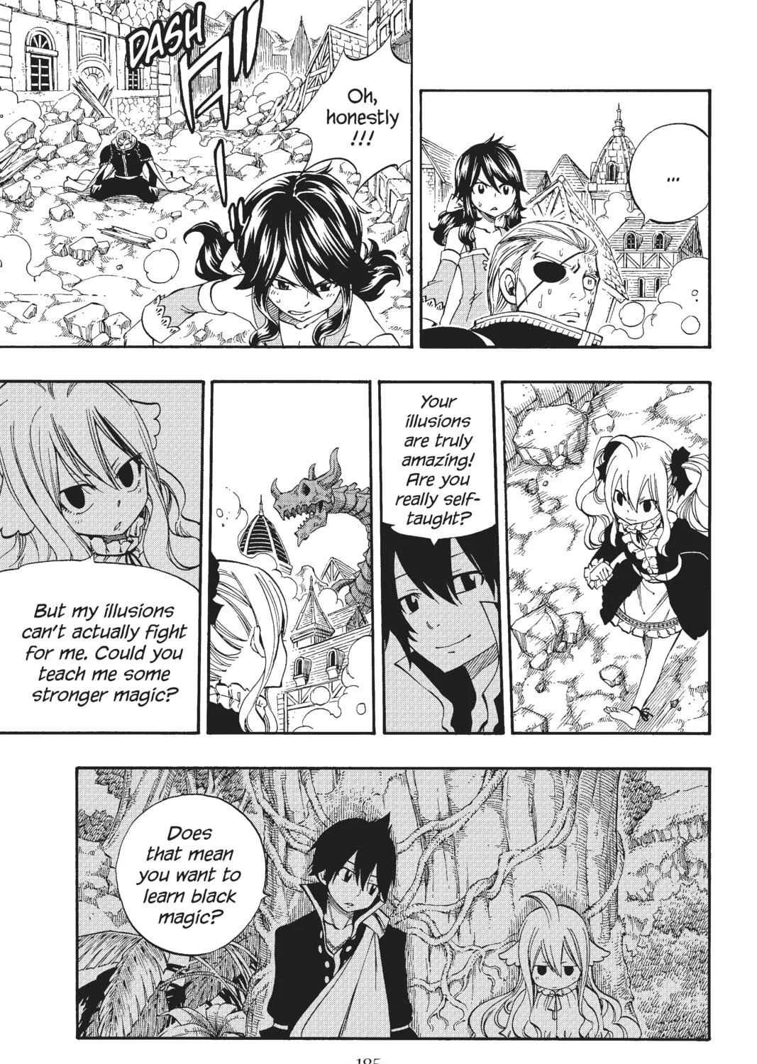 Read Fairy Tail Zerø chapter 10 image 4 on Lezhin