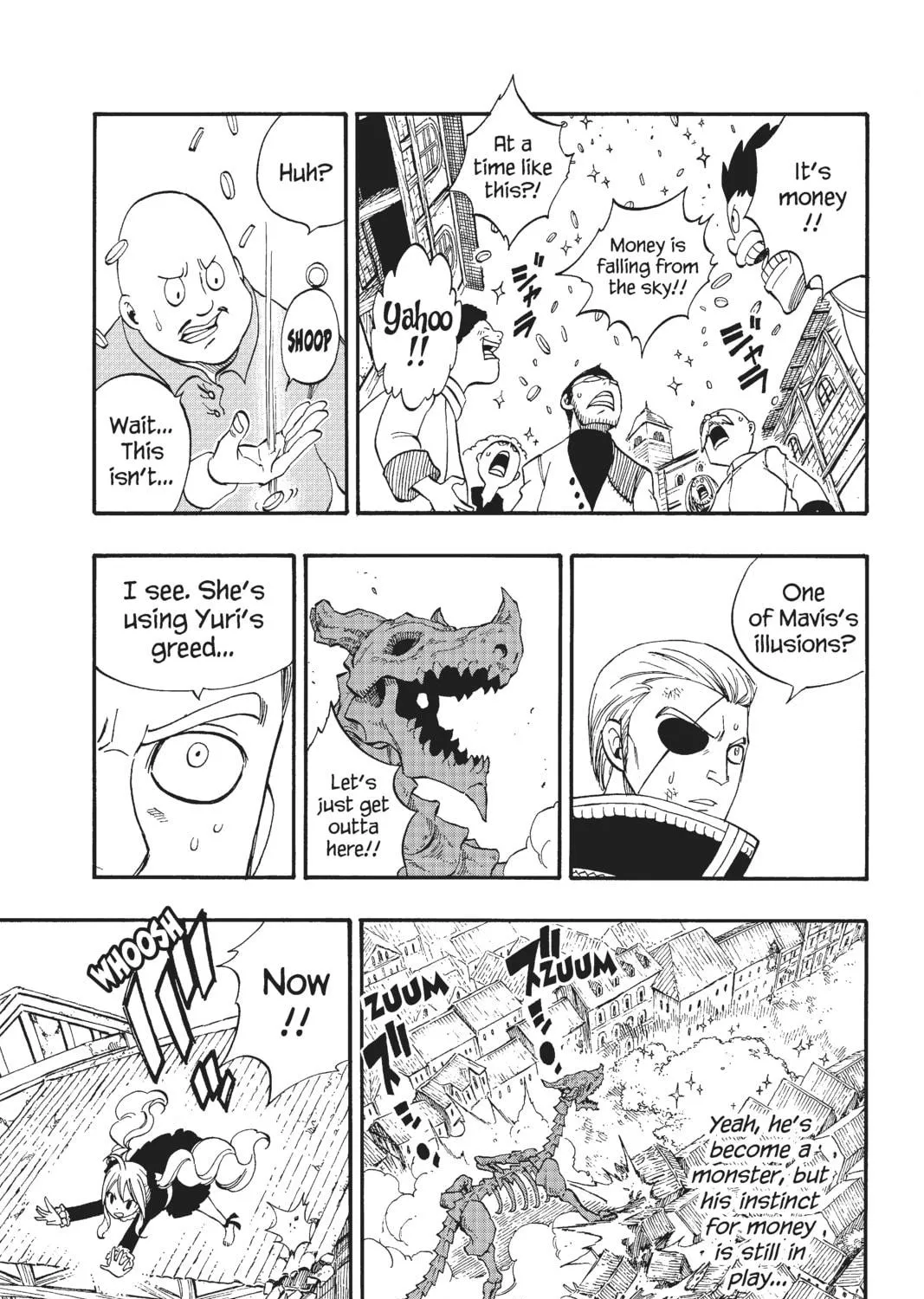 Read Fairy Tail Zerø chapter 10 image 8 on Lezhin