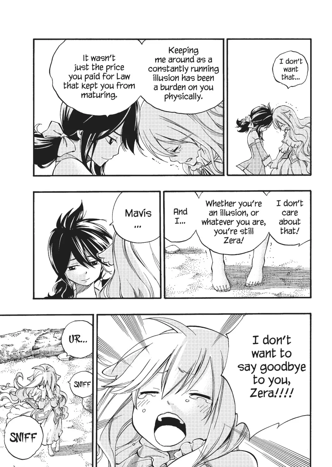 Read Fairy Tail Zerø chapter 12 image 12 on Lezhin