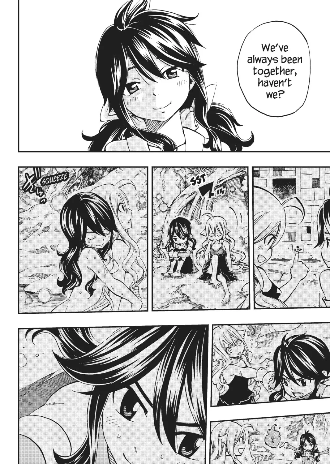 Read Fairy Tail Zerø chapter 12 image 14 on Lezhin