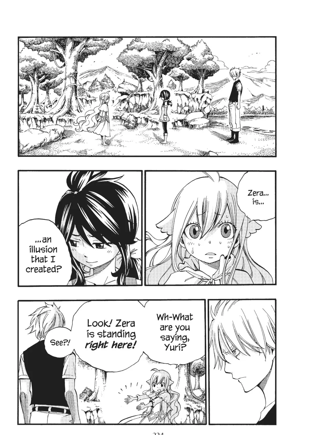 Read Fairy Tail Zerø chapter 12 image 2 on Lezhin