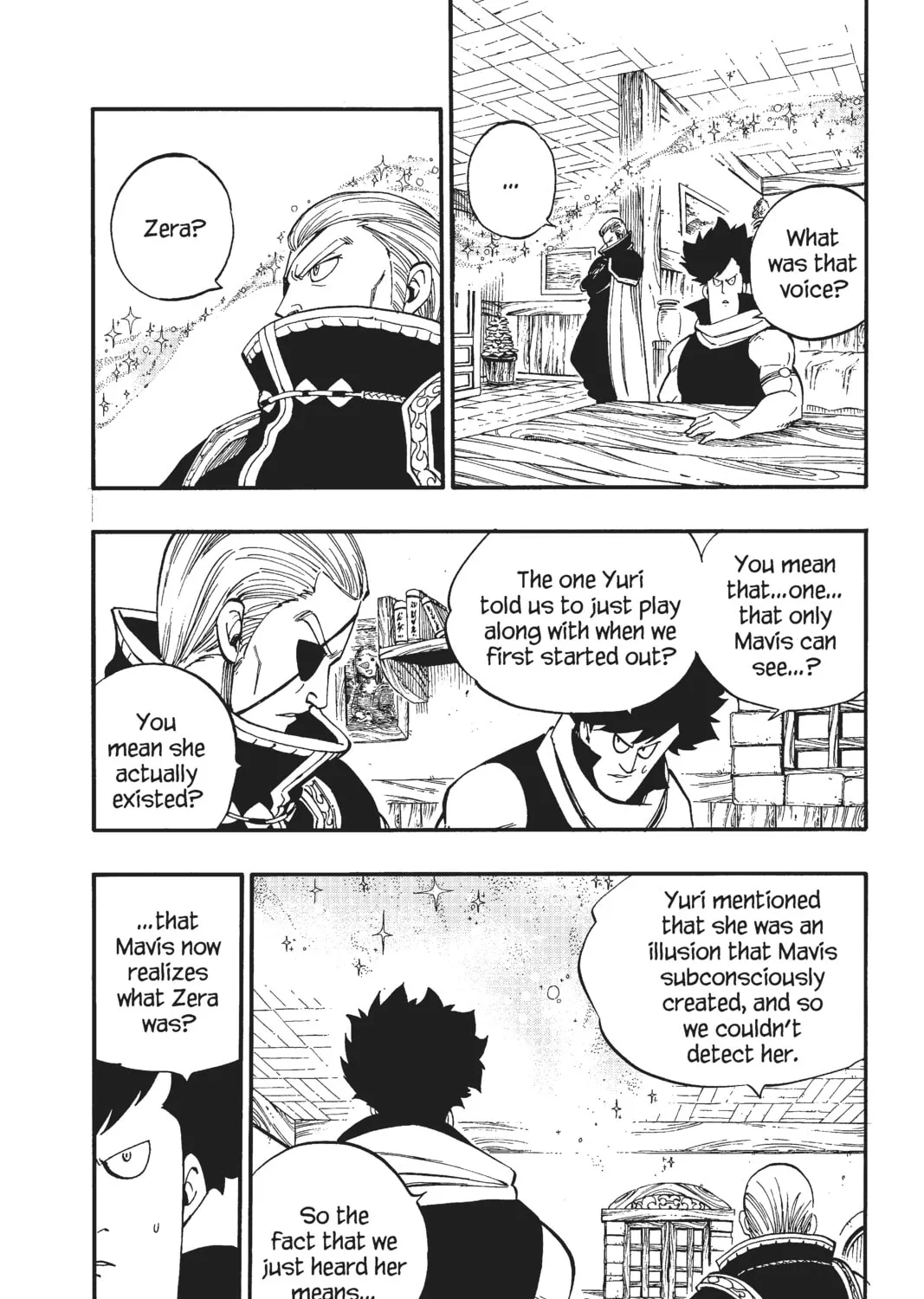 Read Fairy Tail Zerø chapter 12 image 32 on Lezhin