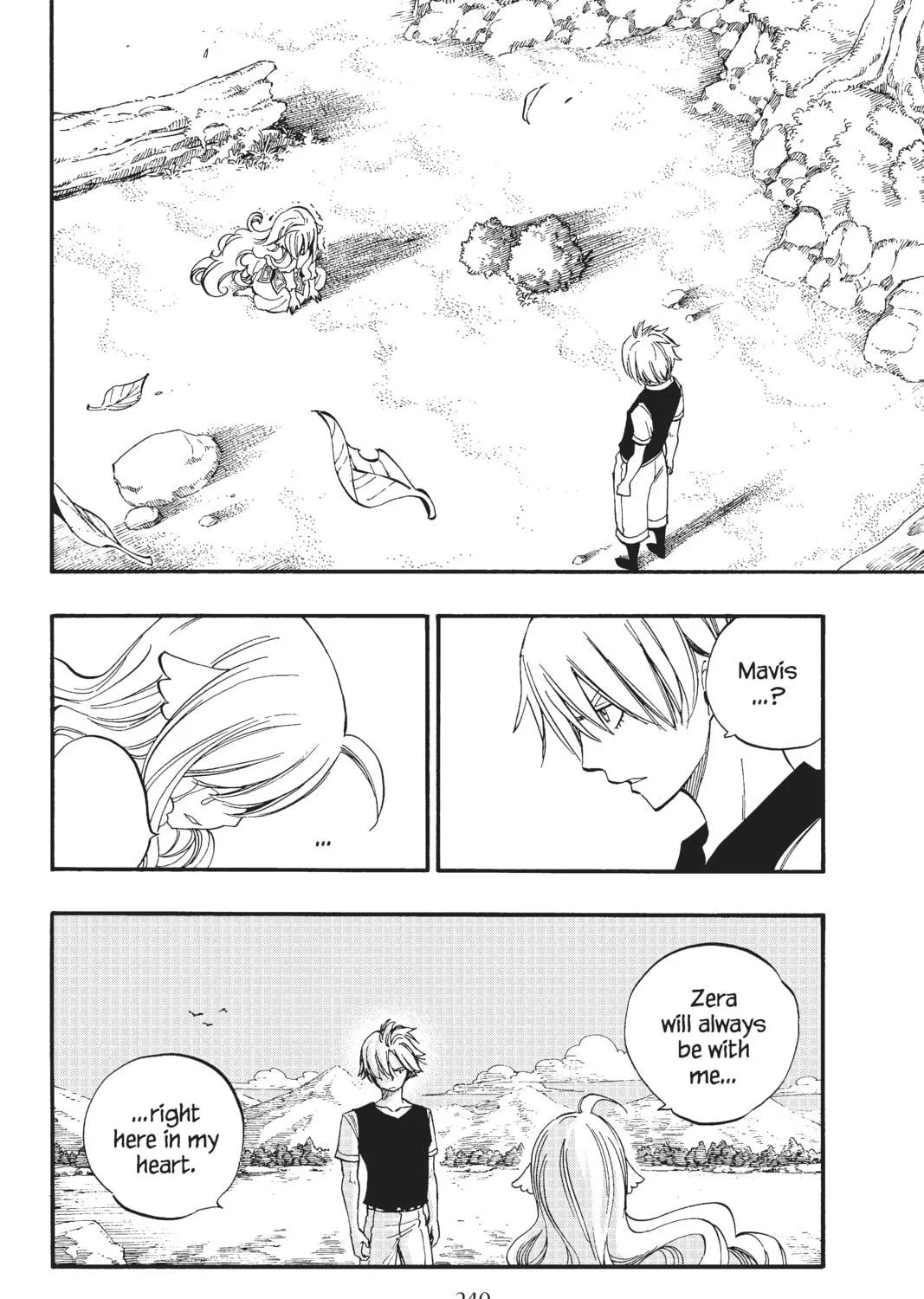 Read Fairy Tail Zerø chapter 12 image 34 on Lezhin