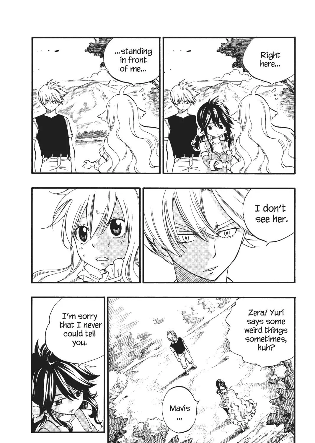 Read Fairy Tail Zerø chapter 12 image 4 on Lezhin