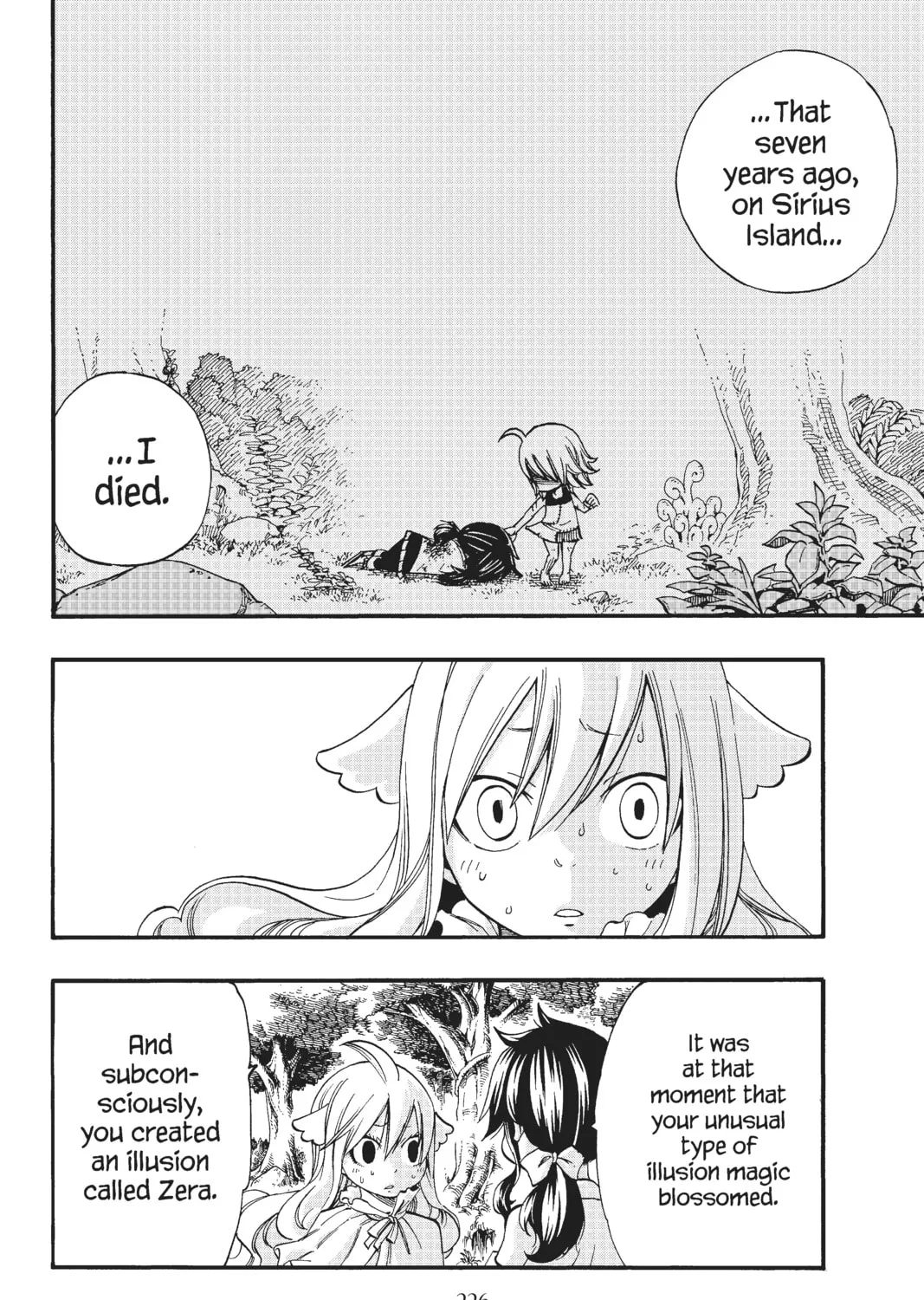 Read Fairy Tail Zerø chapter 12 image 6 on Lezhin