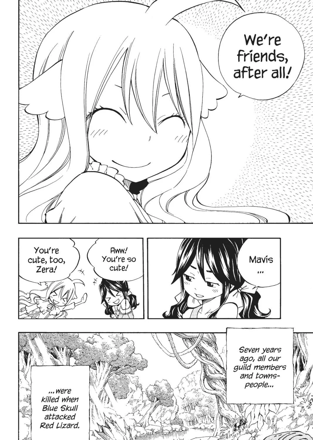 Read Fairy Tail Zerø chapter 2 image 10 on Lezhin