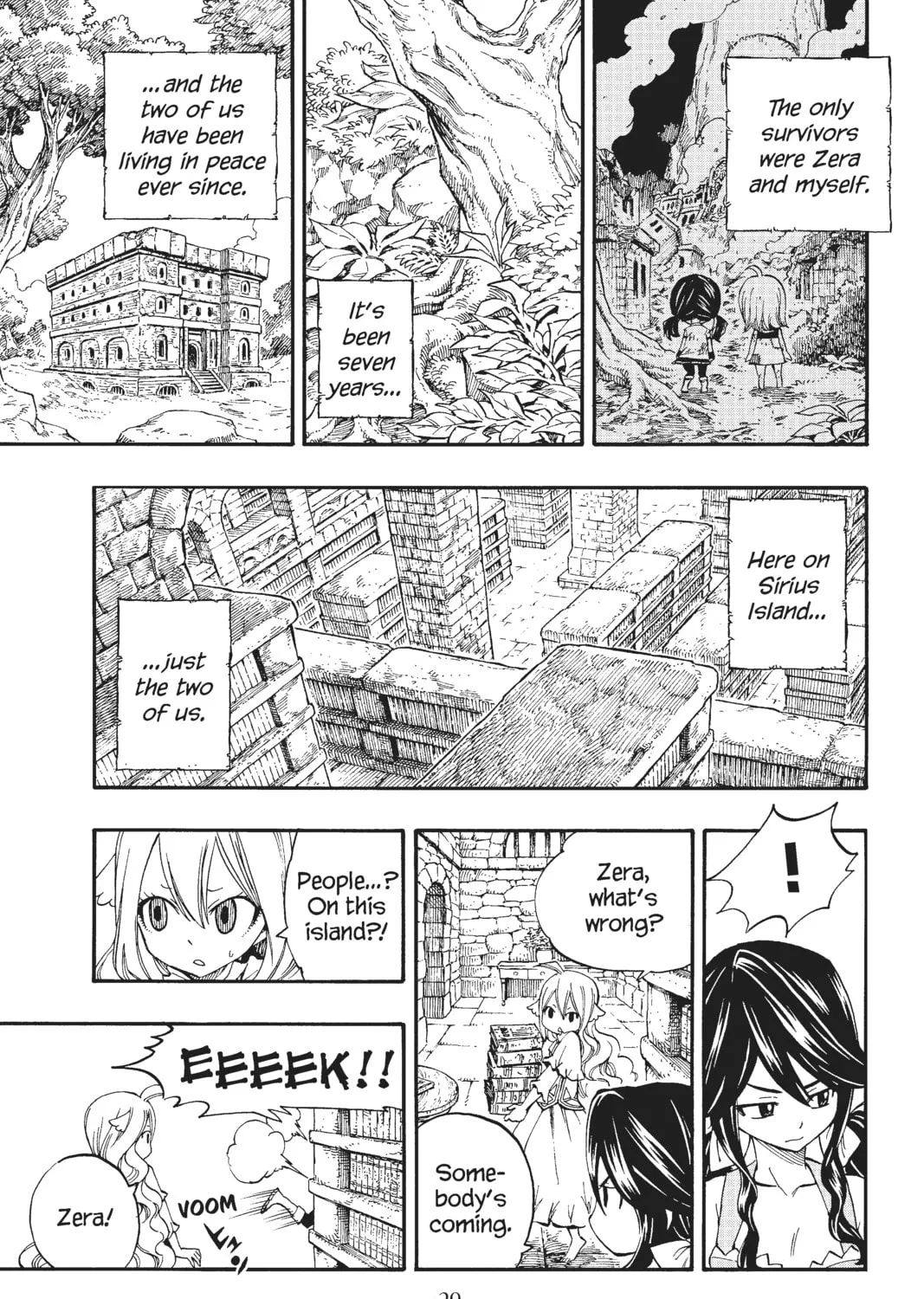 Read Fairy Tail Zerø chapter 2 image 12 on Lezhin