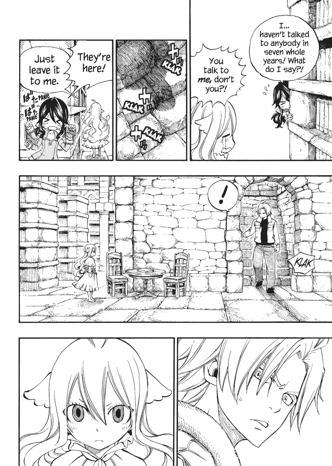 Read Fairy Tail Zerø chapter 2 image 14 on Lezhin