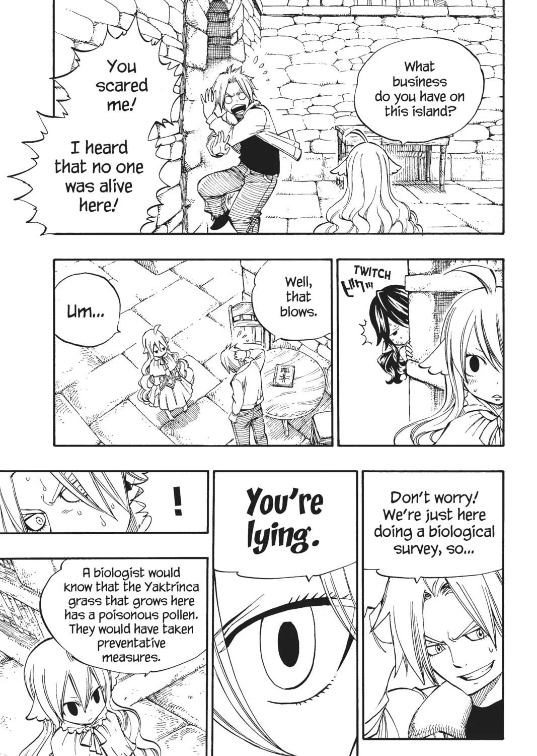 Read Fairy Tail Zerø chapter 2 image 16 on Lezhin