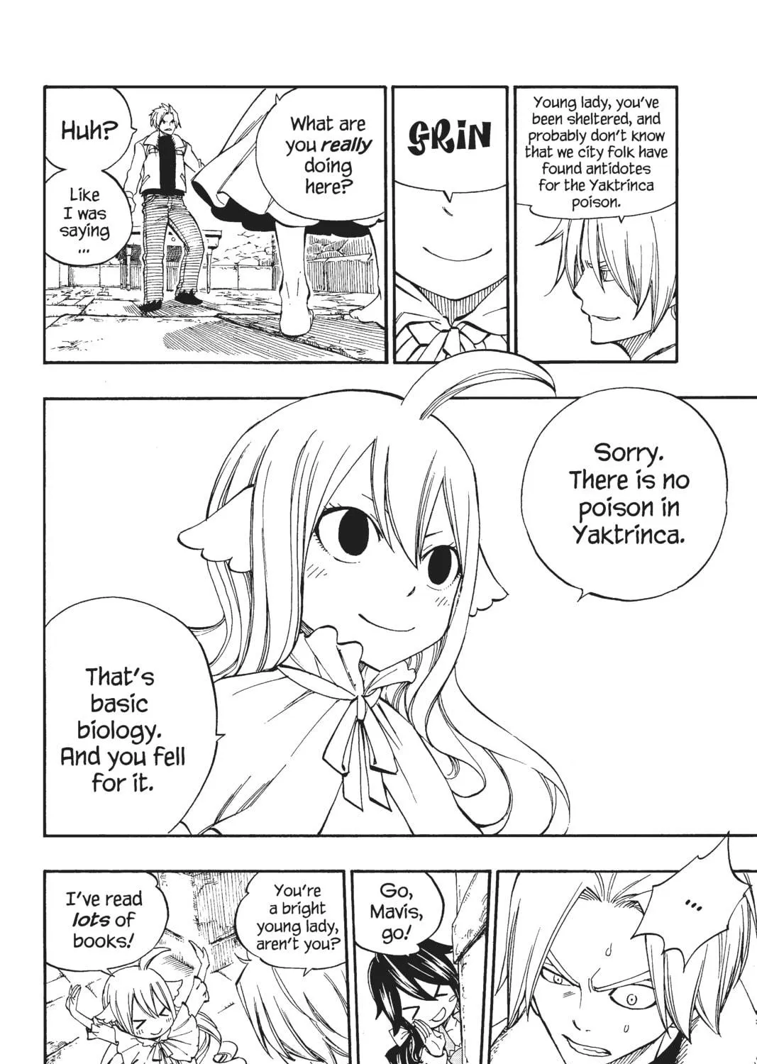 Read Fairy Tail Zerø chapter 2 image 18 on Lezhin
