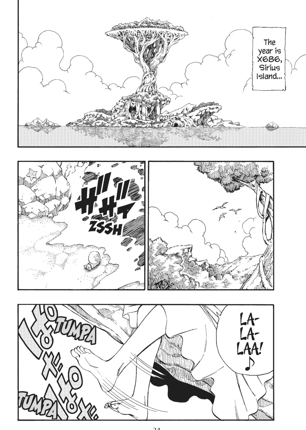 Read Fairy Tail Zerø chapter 2 image 2 on Lezhin