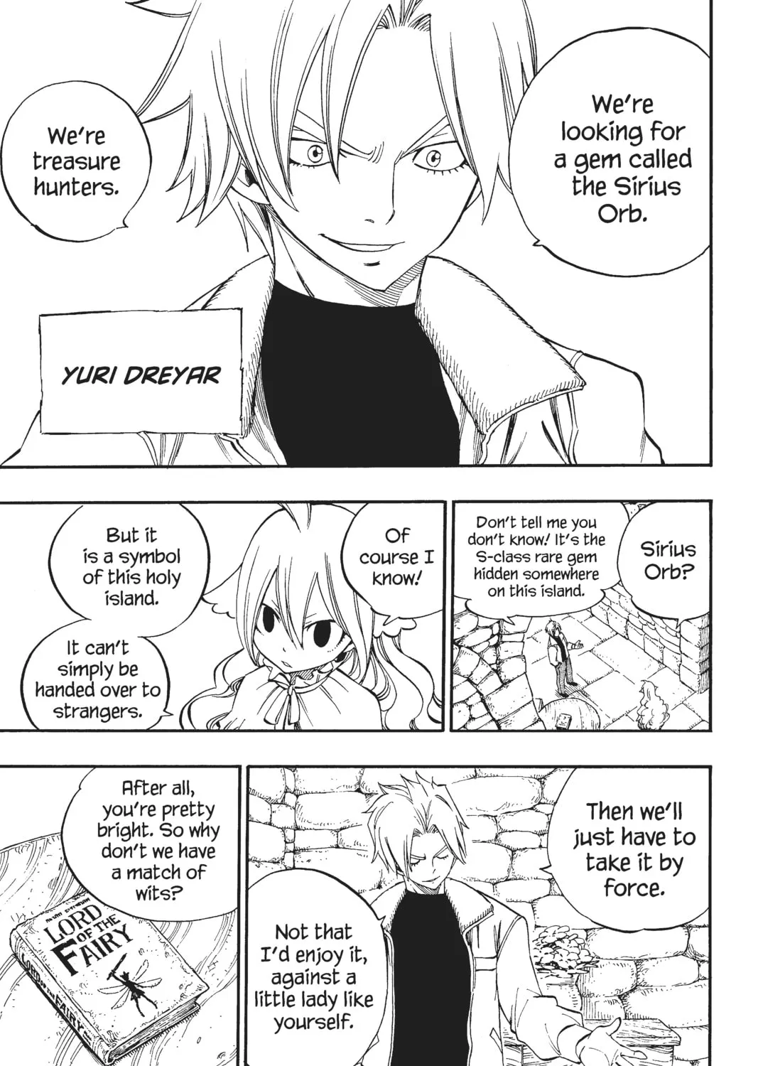 Read Fairy Tail Zerø chapter 2 image 20 on Lezhin