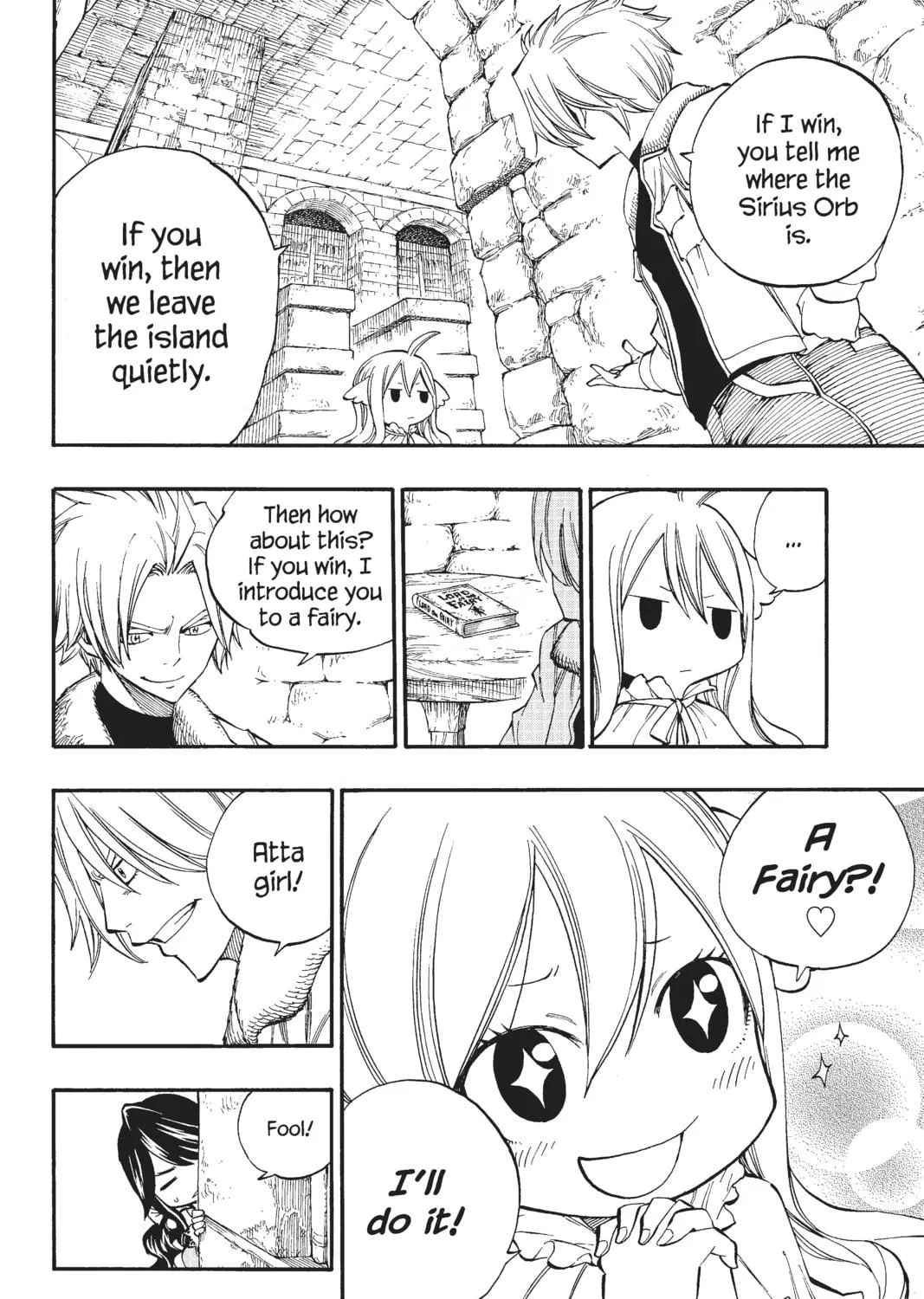 Read Fairy Tail Zerø chapter 2 image 22 on Lezhin