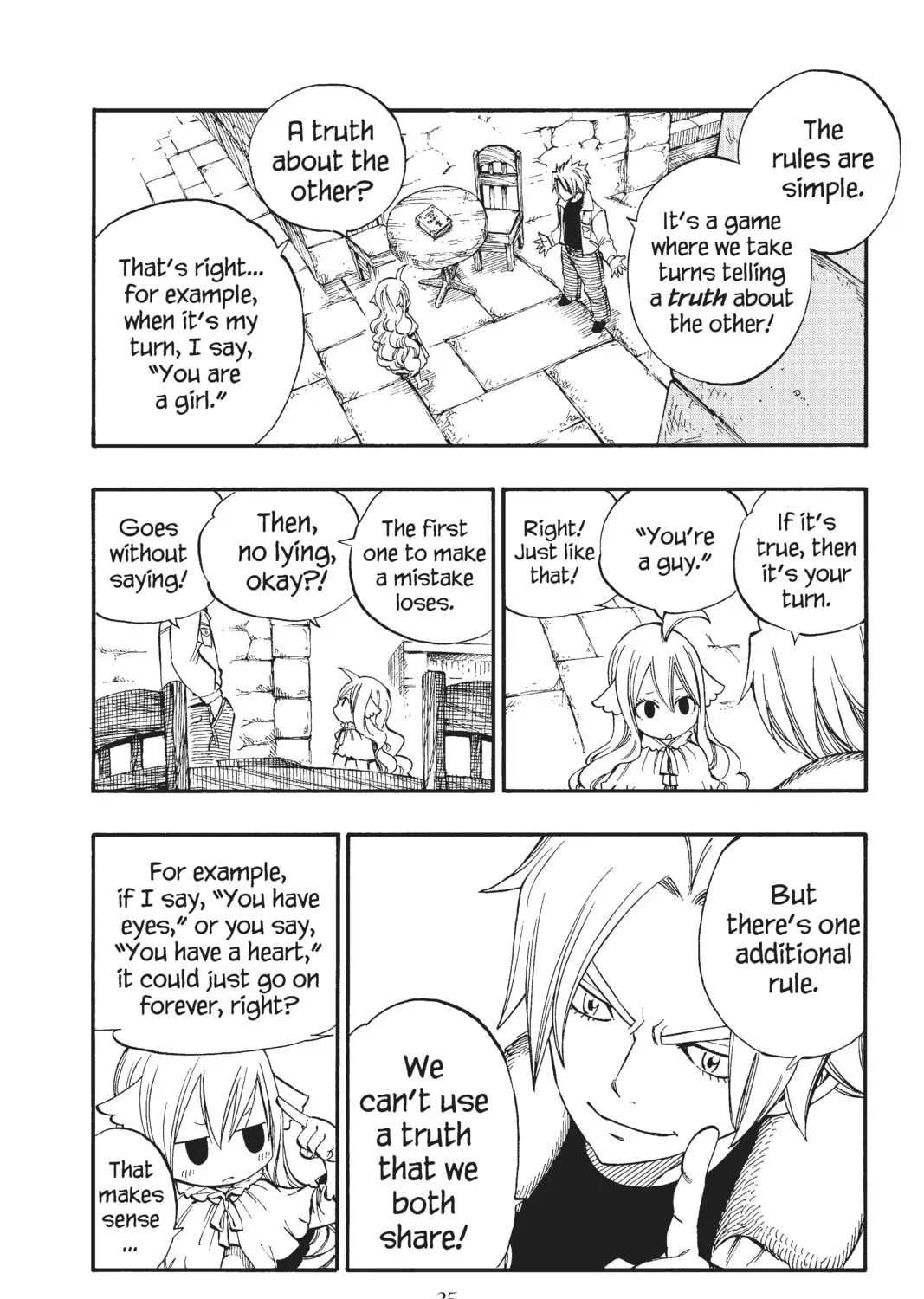Read Fairy Tail Zerø chapter 2 image 24 on Lezhin
