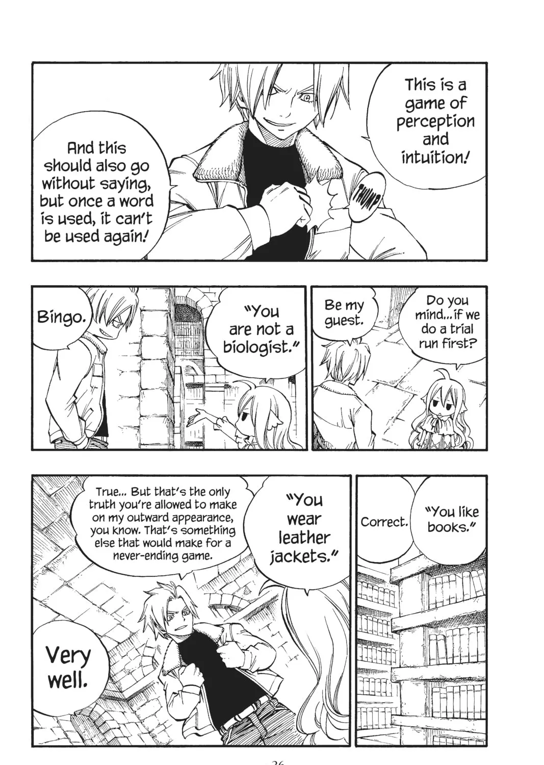 Read Fairy Tail Zerø chapter 2 image 26 on Lezhin
