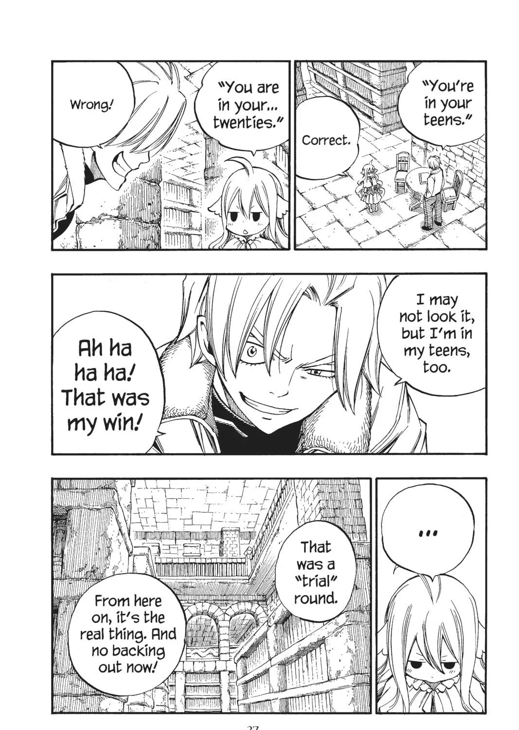 Read Fairy Tail Zerø chapter 2 image 28 on Lezhin