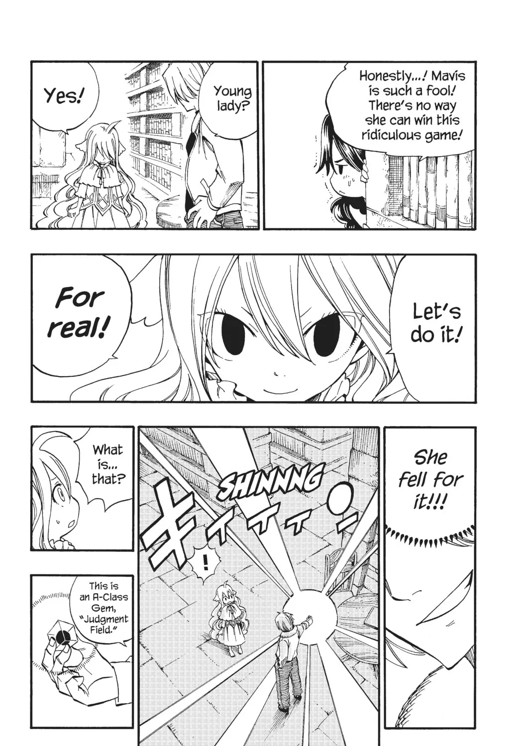 Read Fairy Tail Zerø chapter 2 image 30 on Lezhin