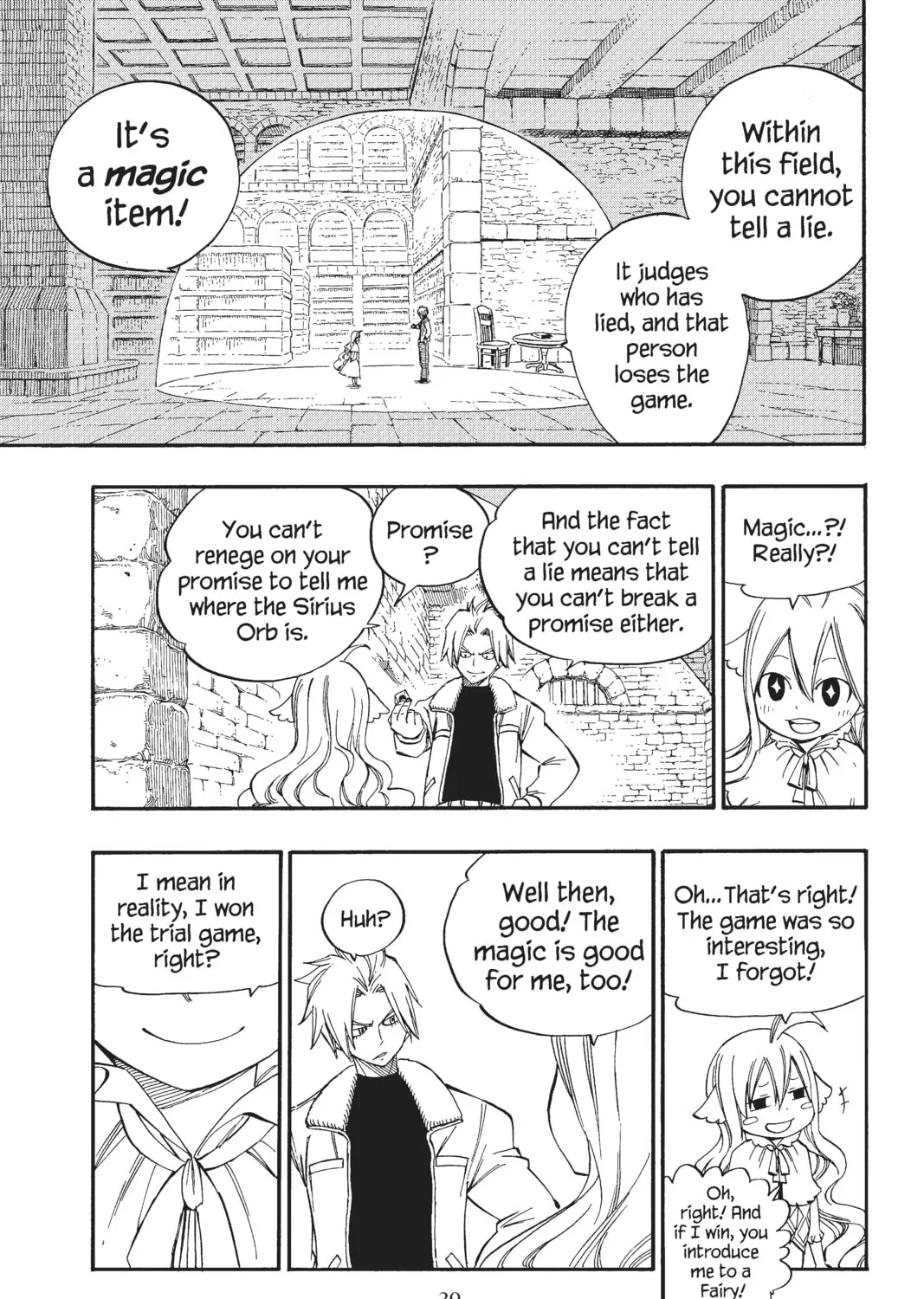 Read Fairy Tail Zerø chapter 2 image 32 on Lezhin