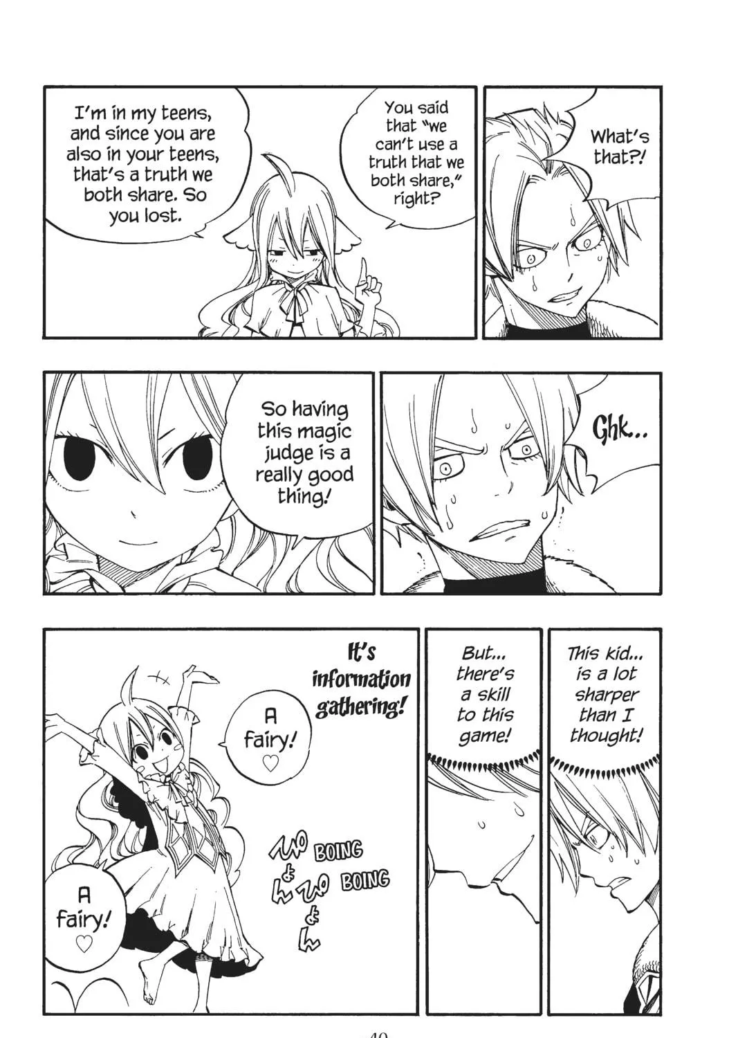 Read Fairy Tail Zerø chapter 2 image 34 on Lezhin