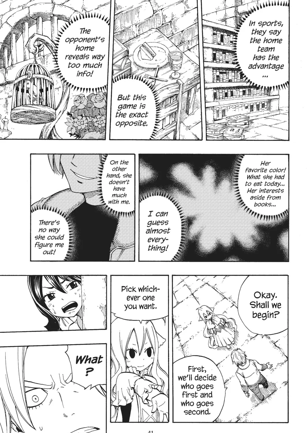 Read Fairy Tail Zerø chapter 2 image 36 on Lezhin