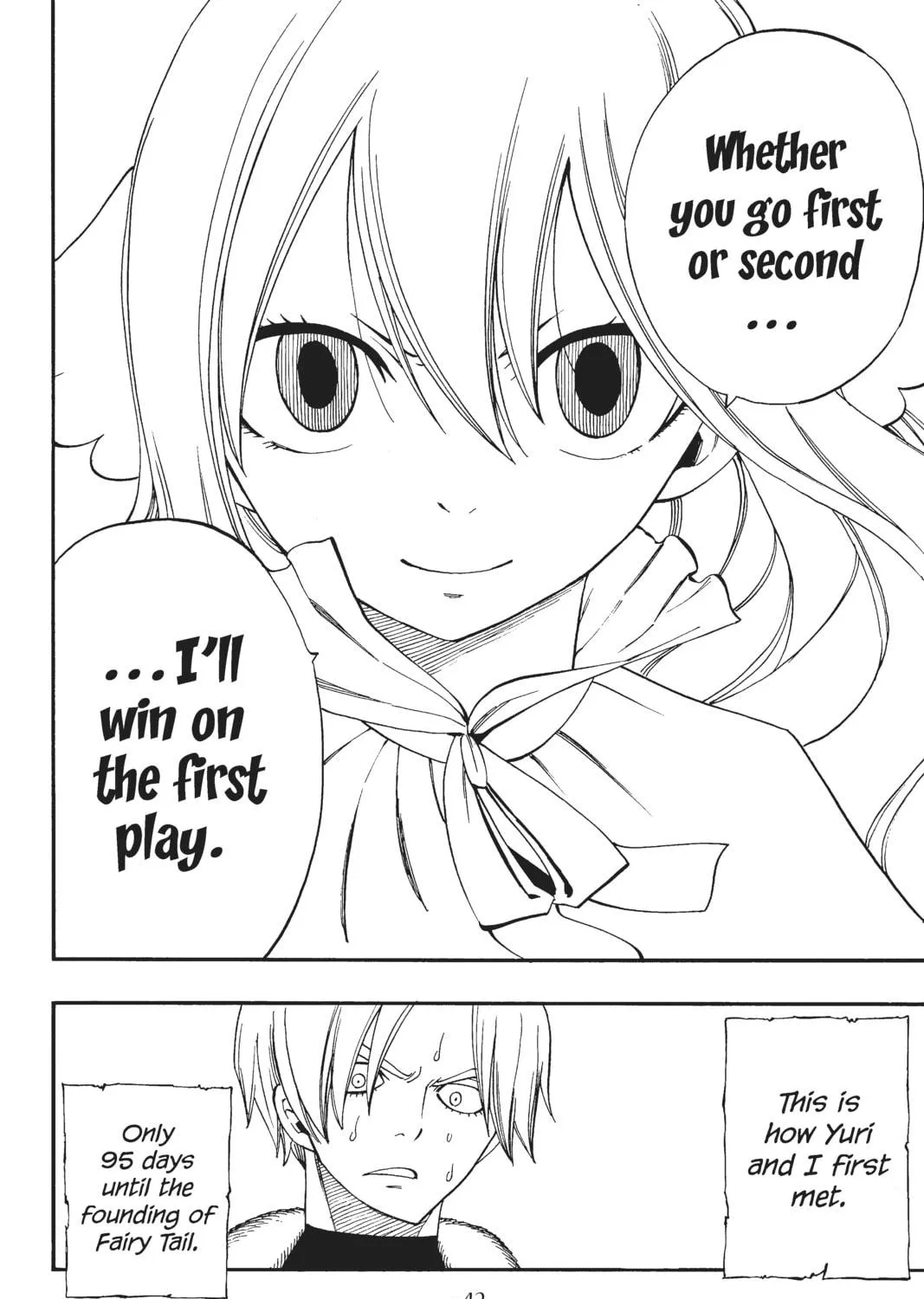 Read Fairy Tail Zerø chapter 2 image 38 on Lezhin